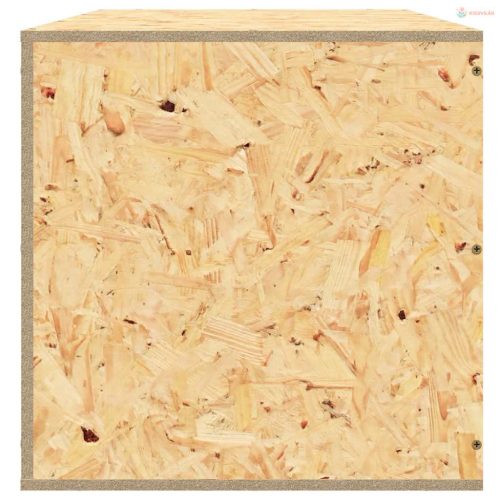 Szerelt fa terrárium 100x47x47 cm