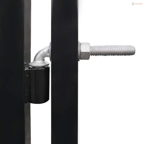 Kültéri kutyakennel tetővel 300 x 300 x 210 cm