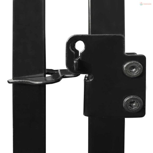 Kültéri kutyakennel tetővel 300 x 300 x 210 cm