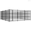 Kültéri kutyakennel 450 x 450 x 185 cm
