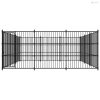 Kültéri kutyakennel 450 x 450 x 185 cm