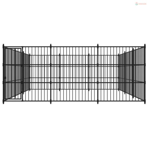 Kültéri kutyakennel 450 x 450 x 185 cm