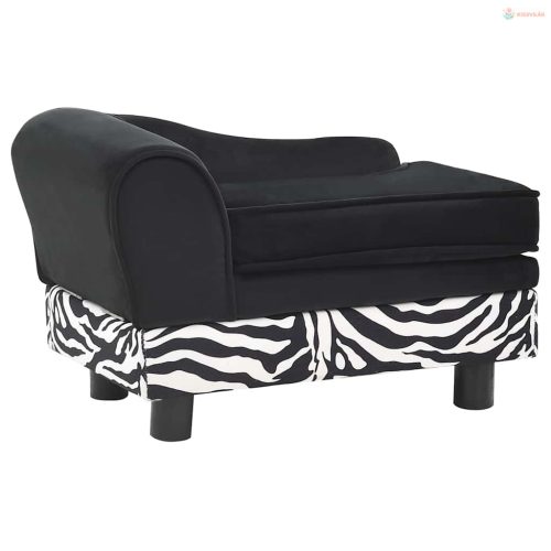 Plüss kutyakanapé 57 x 34 x 36 cm