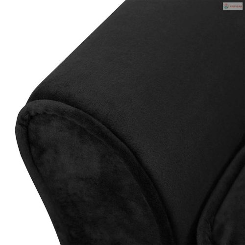 Plüss kutyakanapé 57 x 34 x 36 cm