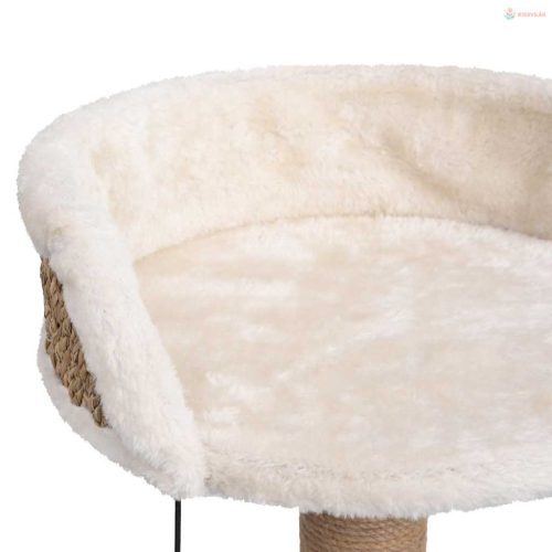 Tengerifű macskafa kaparóoszloppal 49 cm