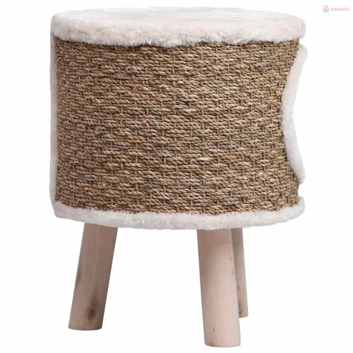 Tengerifű macskabútor falábakkal 41 cm