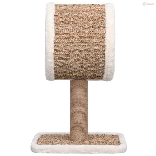 Tengerifű macskabútor felső alagúttal és játékkal 56 cm