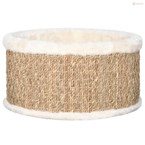 Kerek tengerifű macskakosár 36 cm