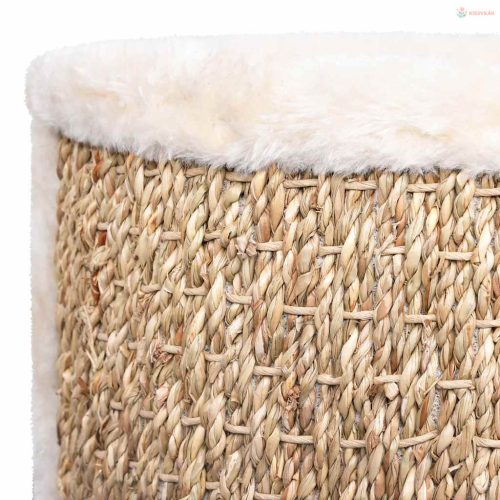 Kerek tengerifű macskakosár 36 cm