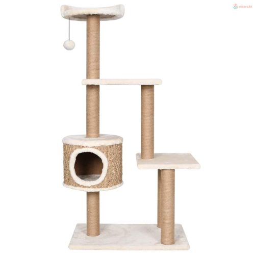 Tengerifű macskabútor kaparófával 123 cm
