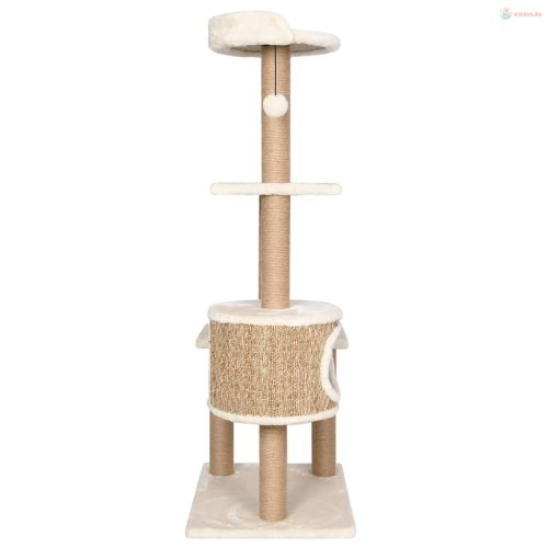 Tengerifű macskabútor kaparófával 123 cm