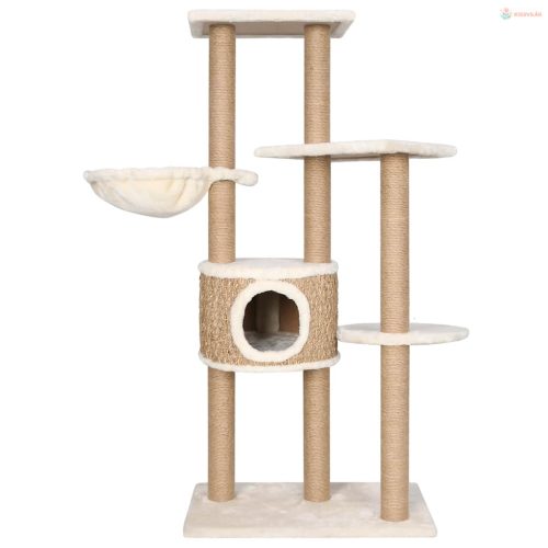 Tengerifű macskabútor kaparófával 126 cm