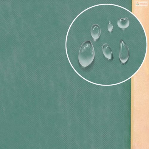 Mokkaszínű tömör fenyőfa tyúkól tojóládával 190 x 72 x 102 cm