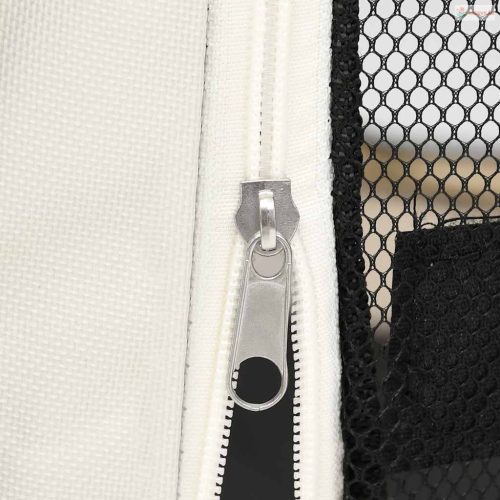 Kék összecsukható kutyakennel hordtáskával 110 x 110 x 58 cm