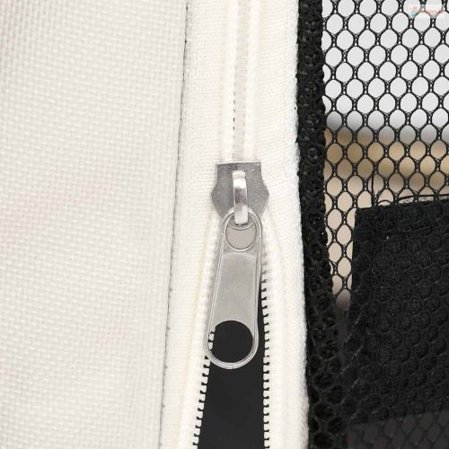 Kék összecsukható kutyakennel hordtáskával 145 x 145 x 61 cm