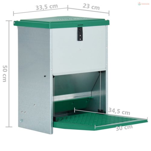 Feedomatic automatikus pedálos baromfietető 12 kg