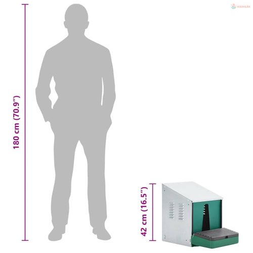 Gurulós tojóláda baromfiknak