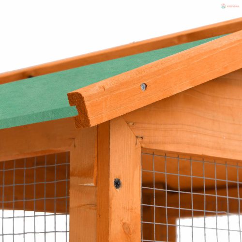 Tömör fenyőfa madárkalitka 68 x 62 x 166 cm