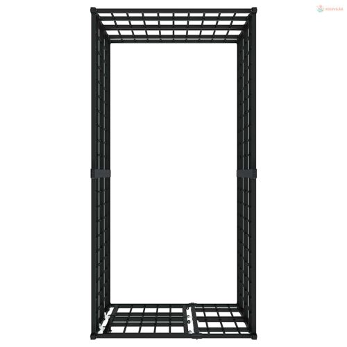 Acél kültéri kutyakennel 1,84 m²