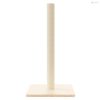 Krémszínű kaparóoszlop 35 x 35 x 70 cm