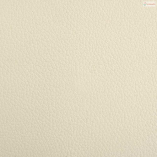 Krémszínű műbőr kutyaágy 70 x 45 x 30 cm