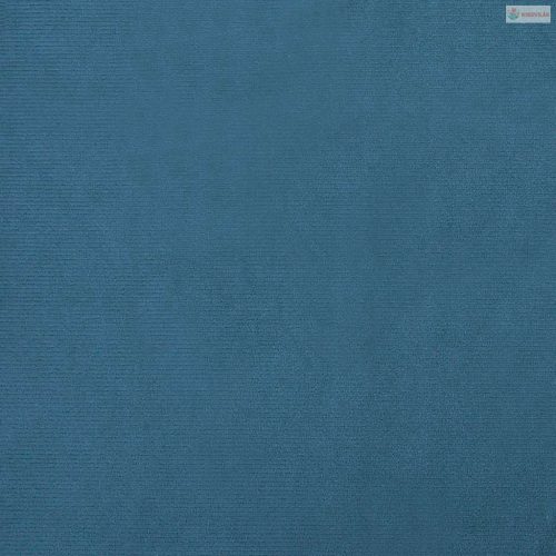 Kék bársony kutyaágy 70 x 45 x 30 cm