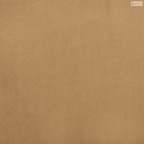 Barna bársony kutyaágy 60 x 40 x 30 cm