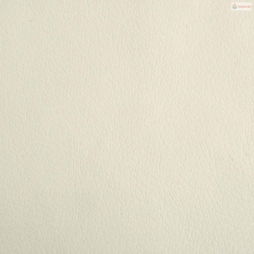 Krémszínű műbőr kutyaágy 60 x 40 x 30 cm