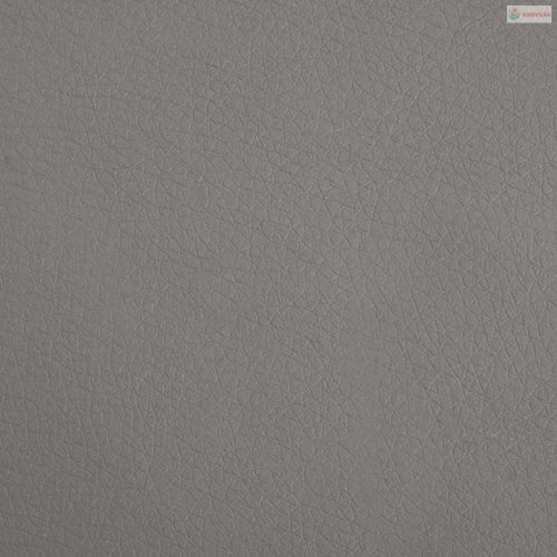 Szürke műbőr kutyaágy 60 x 40 x 30 cm