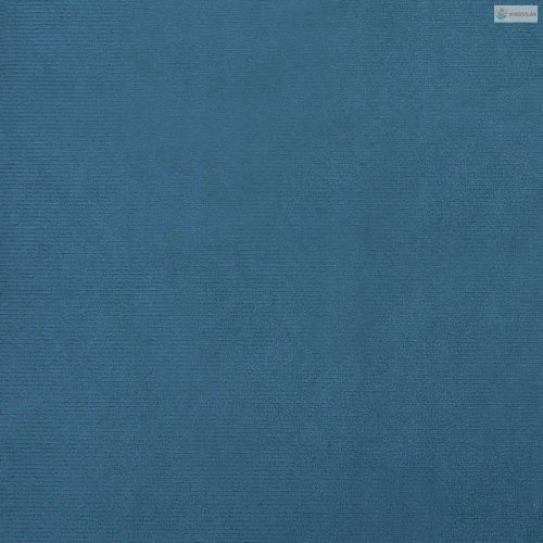 Kék bársony kutyaágy 70 x 45 x 26,5 cm