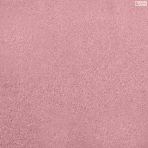 Rózsaszín bársony kutyaágy 70 x 40 x 24 cm