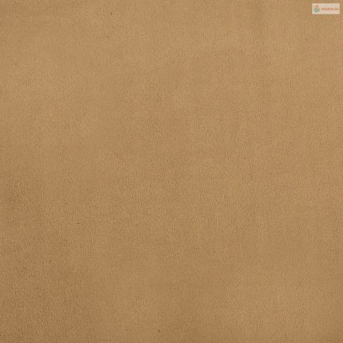 Barna bársony kutyaágy 70 x 40 x 24 cm