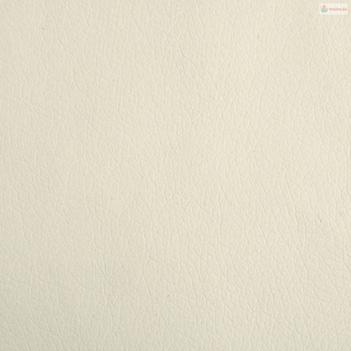 Krémszínű műbőr kutyaágy 70 x 45 x 30 cm