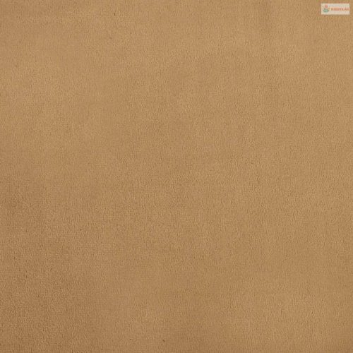 Barna bársony kutyaágy 100 x 54 x 33 cm