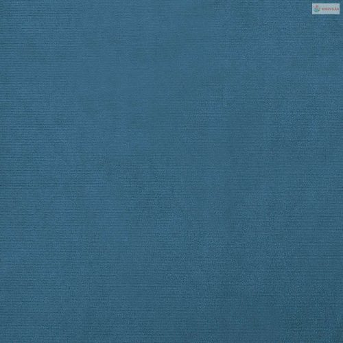 Kék bársony kutyaágy 70 x 45 x 33 cm