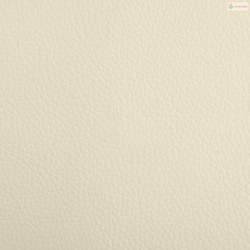 Krémszínű műbőr kutyaágy 70 x 45 x 28 cm