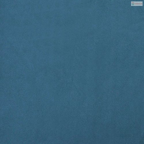 Kék bársony kutyaágy 70 x 48 x 22 cm