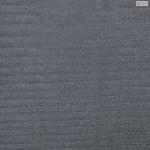 Sötétszürke bársony kutyaágy 70 x 48 x 22 cm