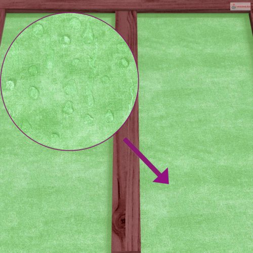 Szürke tömör fenyőfa madárház 97 x 81 x 152 cm