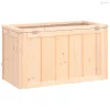 Tömör fenyőfa hörcsögketrec 60 x 30 x 35 cm