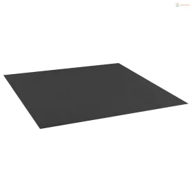 Fekete homokozó-alátét 120 x 110 cm