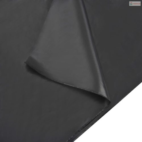 Fekete homokozó-alátét 120 x 110 cm