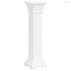 Klasszikus négyszögletes MDF virágtartó oszlop