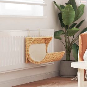 Vízijácint macskaágy párnával 37 x 20 x 20 cm