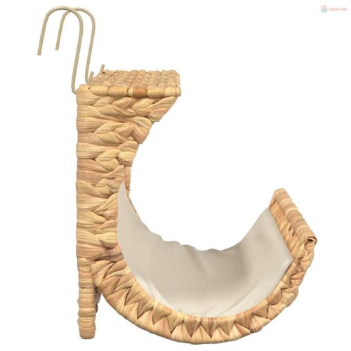 Vízijácint macskaágy párnával 37 x 20 x 20 cm