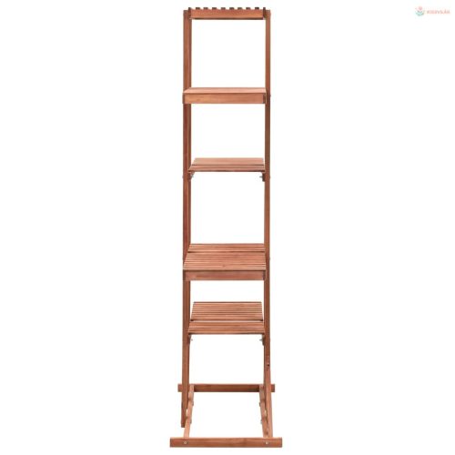 Cédrusfa növénytartó állvány 86 x 36 x 139 cm