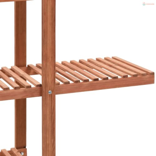 Cédrusfa növénytartó állvány 86 x 36 x 139 cm