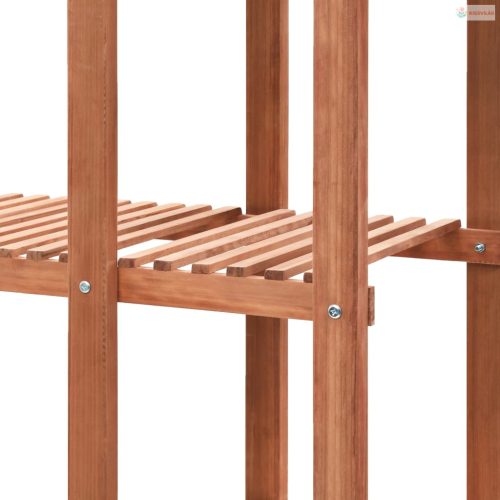 Cédrusfa növénytartó állvány 86 x 36 x 139 cm