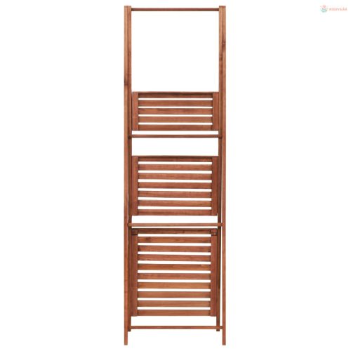 Cédrusfa virágtartó állvány 45 x 40 x 145 cm