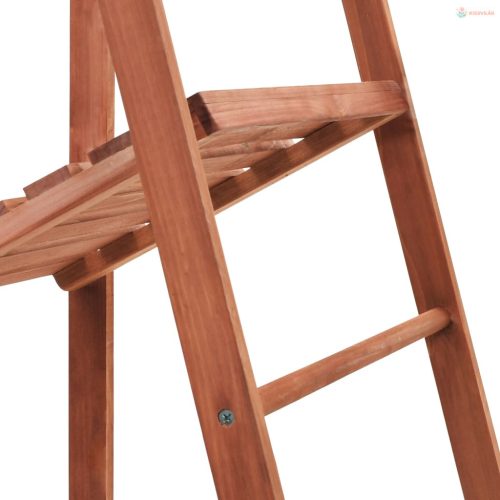 Cédrusfa virágtartó állvány 45 x 40 x 145 cm